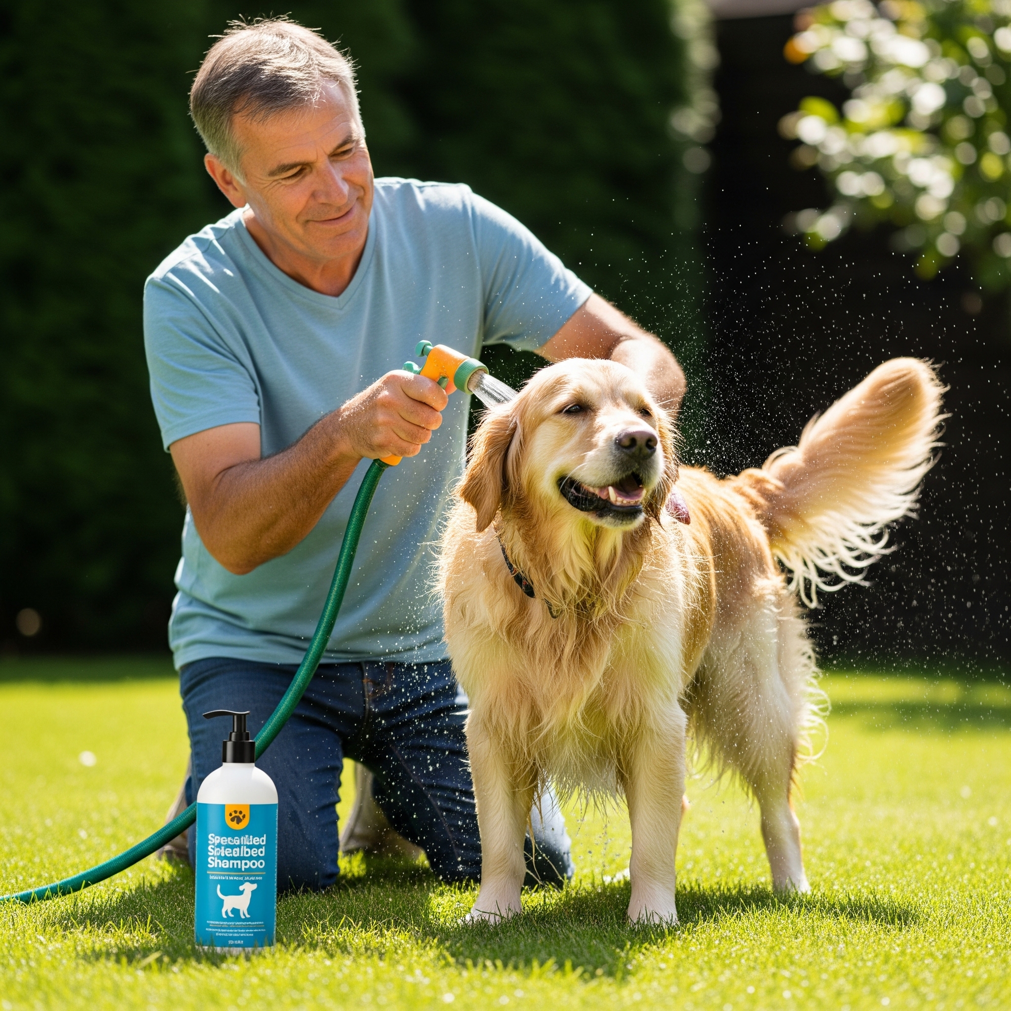 Laver un chien c'est dangereux ?